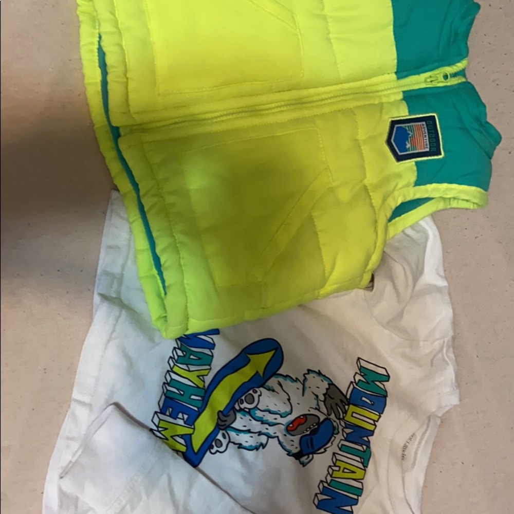 Puffer Vest Set 2T